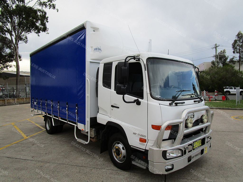 Кабина nissan diesel condor