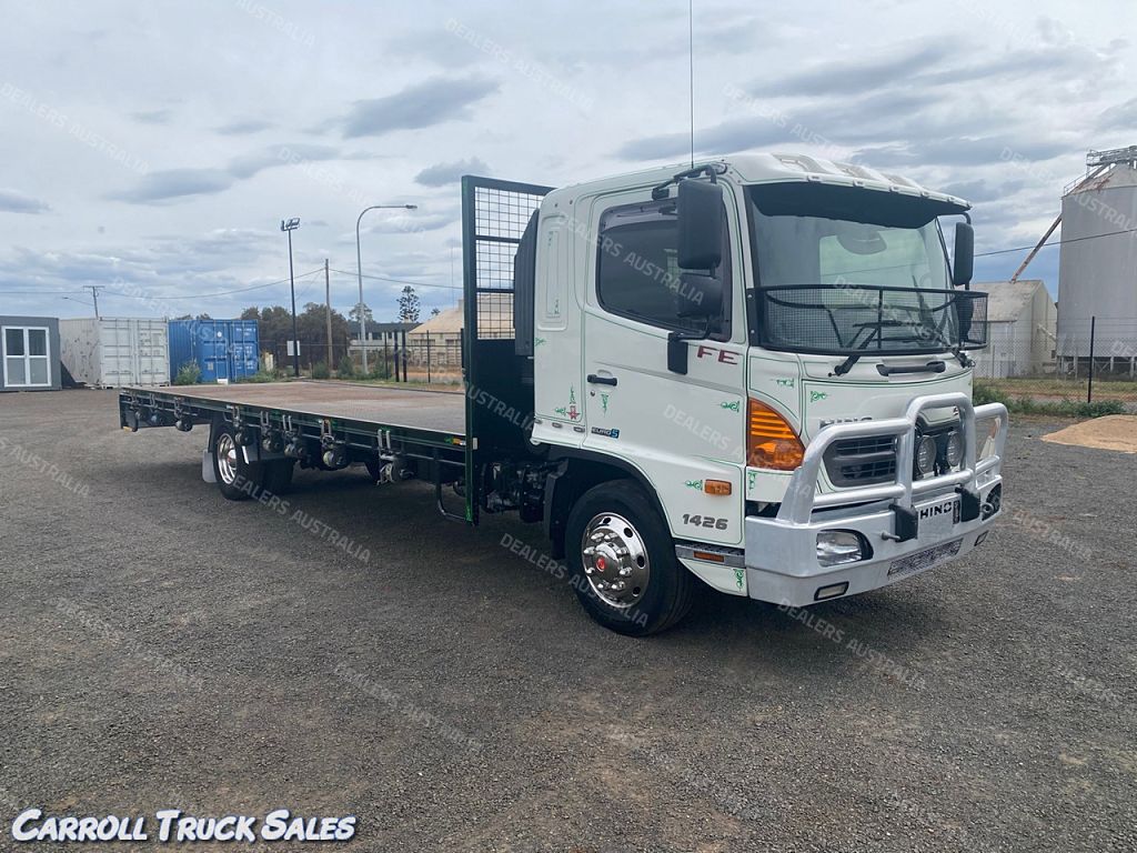 2016 Hino FE 1426-500 Series for sale in QLD #0798 | Truck Dealers ...