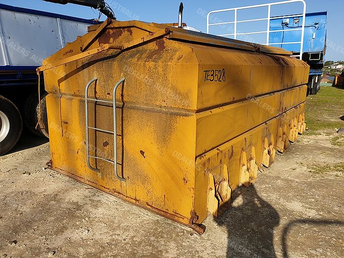 Grain Bin Side Delivery for sale in SA TE3528 Truck