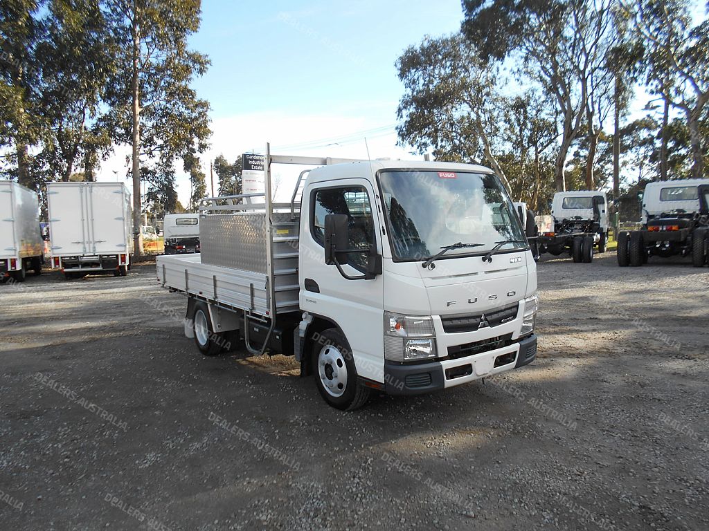 Колодки fuso canter