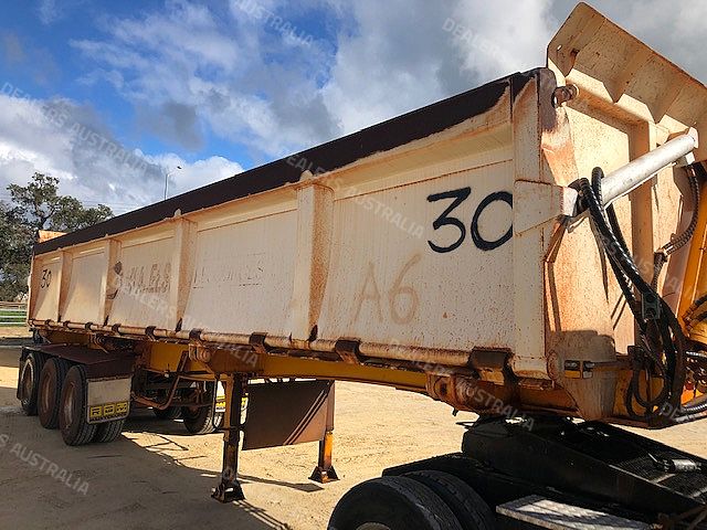 Trailer Side Tipper Howard Porter 2014 SN936 for sale in ...