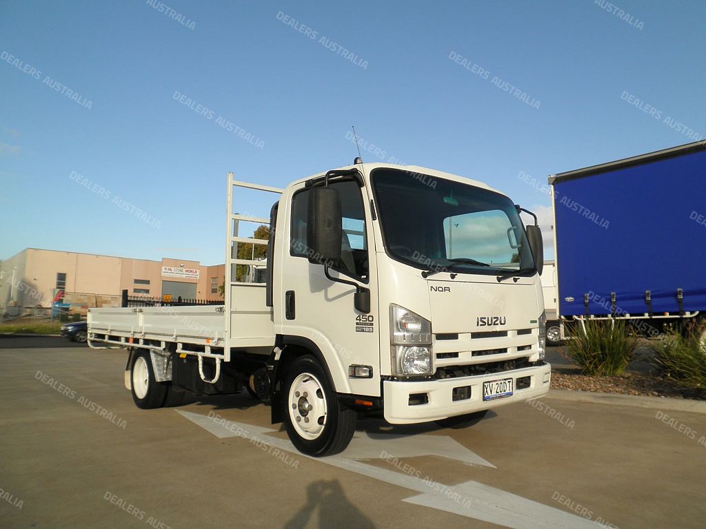 Рама isuzu nqr