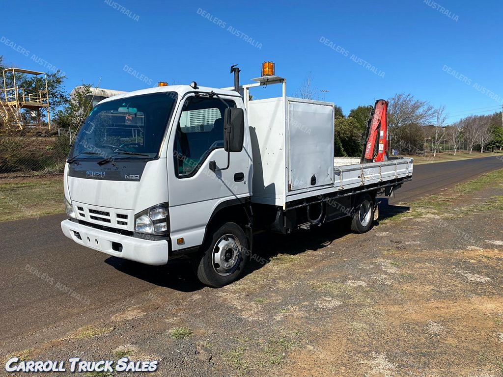 2007 Isuzu Npr Service Manual