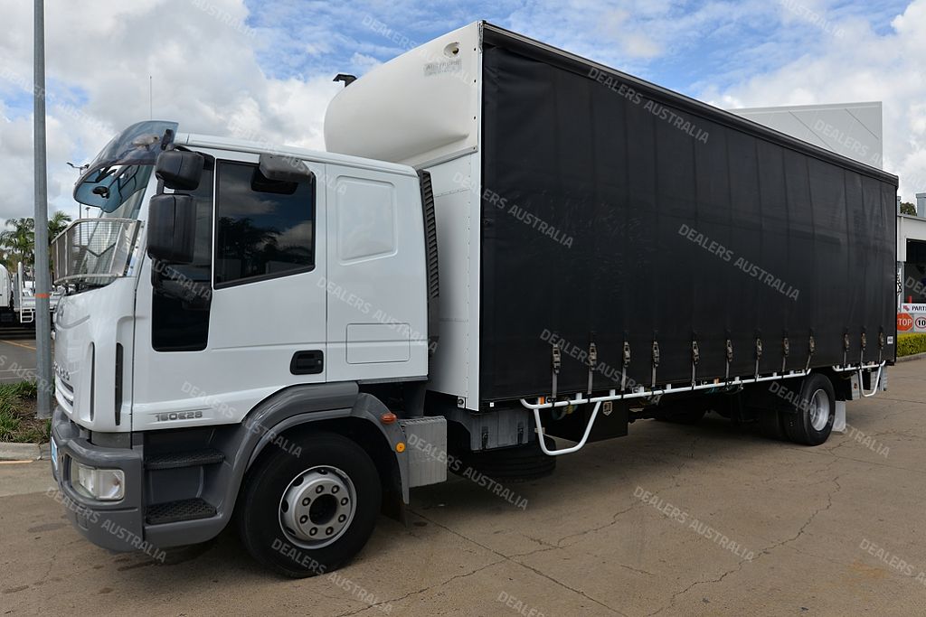 Бампер iveco eurocargo