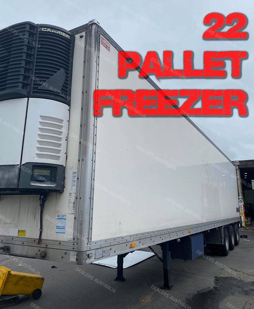Lucar 22 Pallet Freezer Trailer for sale in NSW 93931z1b Truck