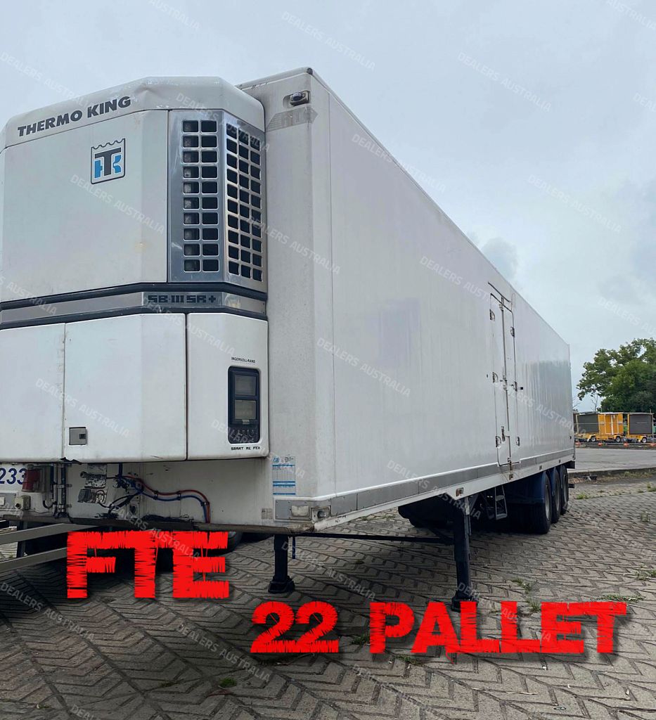 FTE 22 Pallet Freezer Trailer for sale in NSW 93936z1g Truck