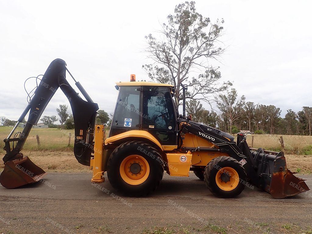 Volvo BL71 Backhoe Loader for sale in NSW DWL1266 Truck Dealers