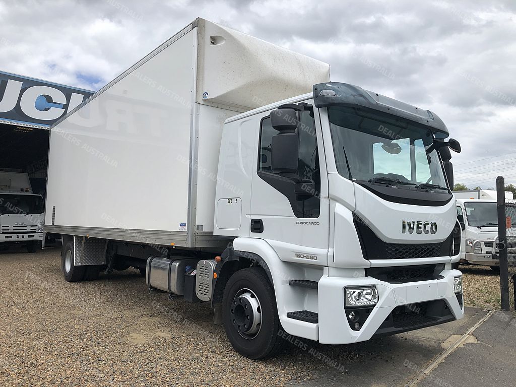 2019 Iveco 2019 Iveco Eurocargo ML160 Pantech for sale in QLD 4263 Truck Dealers Australia