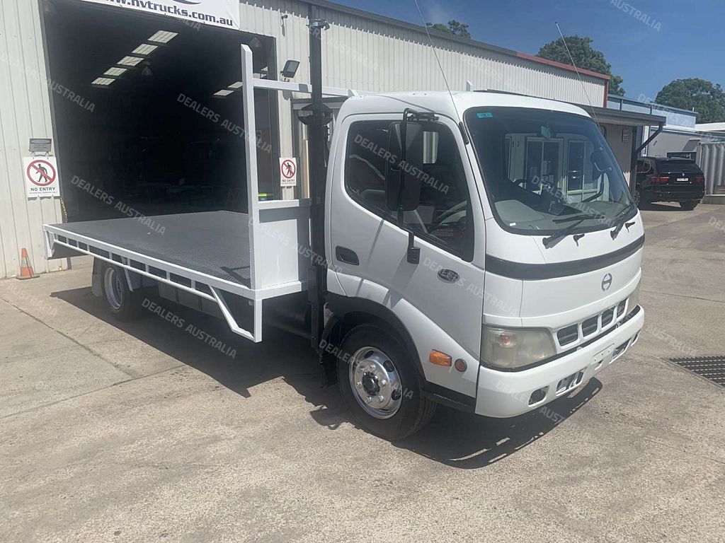 2005 Hino Dutro For Sale In NSW #734 | Truck Dealers Australia