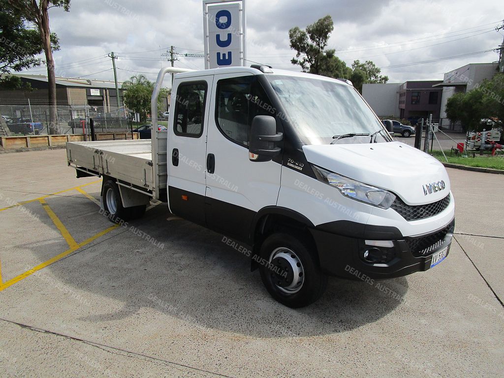 2017 Iveco DAILY 70210 CREW CAB TRAY TOP for sale in NSW 76T00PT