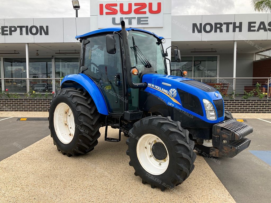 2013 New Holland T4.75 for sale in SA 80124 Farm Dealers Australia