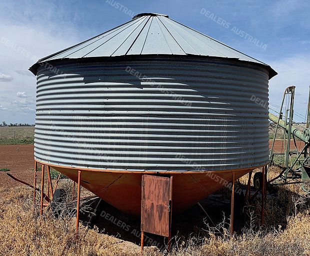 Allbulk 18T Silo for sale in QLD BE03113 Farm Dealers Australia