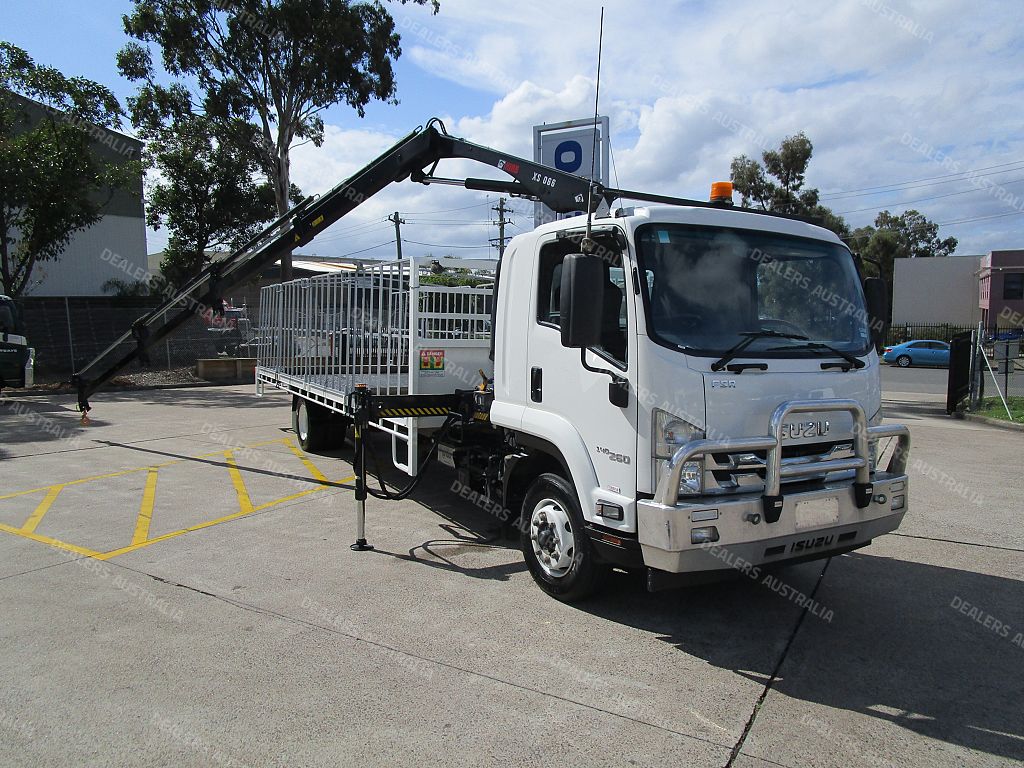 2016 Isuzu FSR 140260 CRANE TRUCK for sale in NSW 76T00M2 Truck