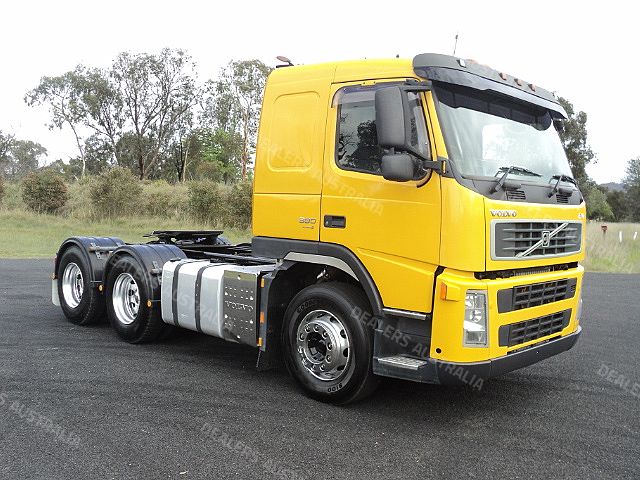 Volvo fm9 технические характеристики