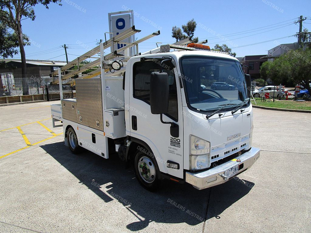 2013 Isuzu NLS 200 ALL WHEEL DRIVE SERVICE TRUCK for sale in NSW