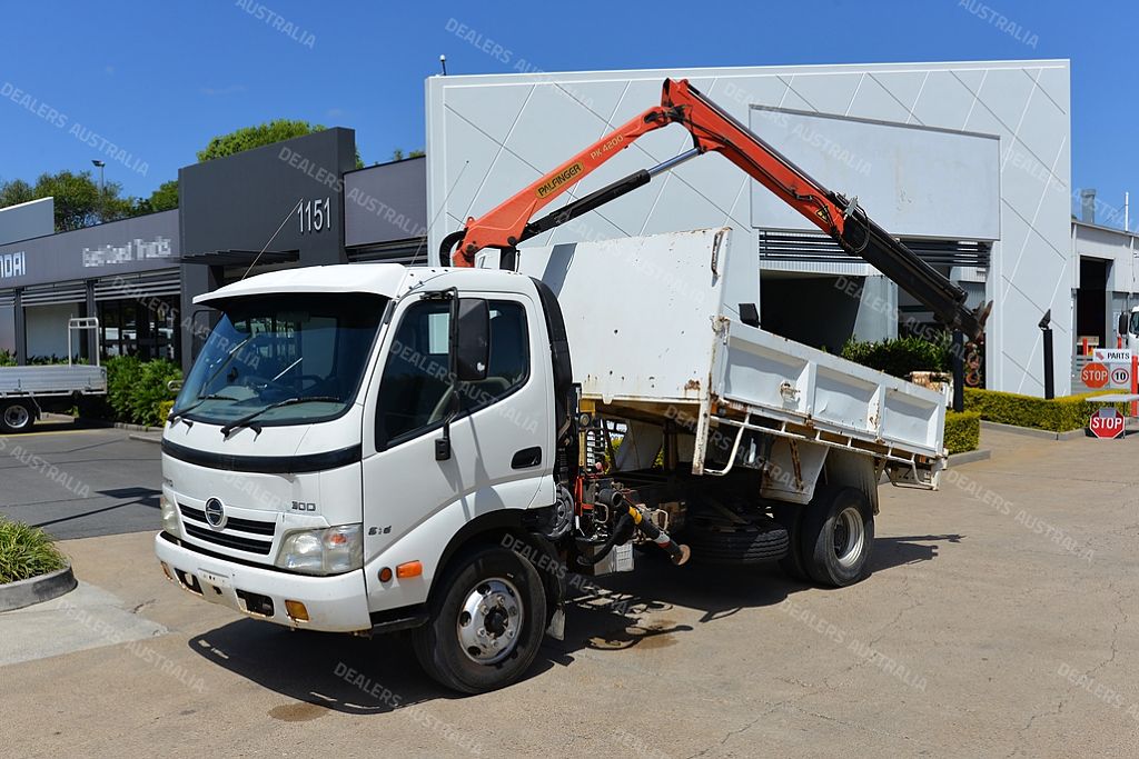 2010 HINO DUTRO 300 for sale in QLD 6051ACS01 Truck Dealers Australia 2010 HINO DUTRO 300 for sale in QLD 6051ACS01 Truck Dealers Australia