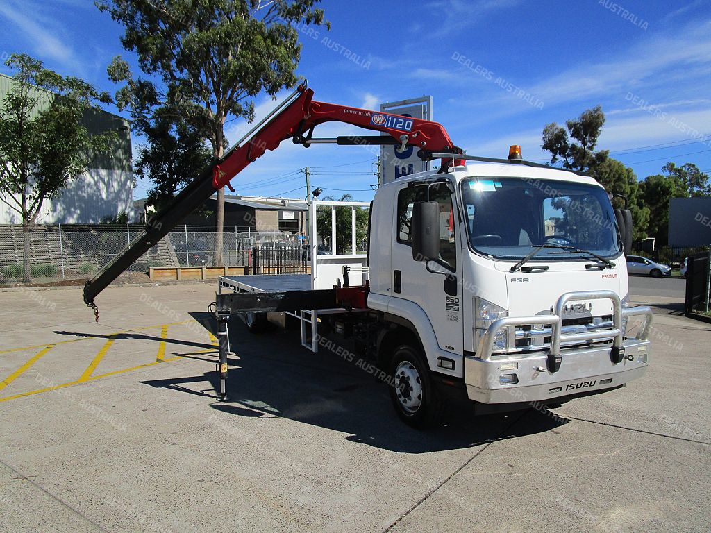 2015 Isuzu FSR 850 CRANE TRUCK for sale in NSW 76T00NX Truck Dealers
