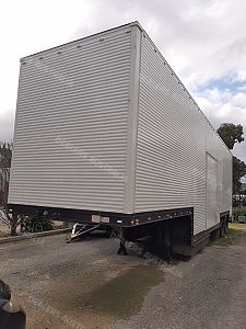 Pantech / Removal Trailers for sale in Australia | Truck Dealers Australia
