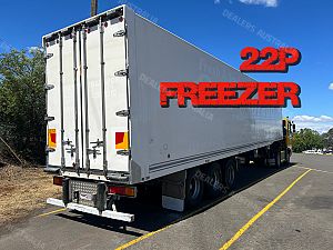 Fridge van trailers sales for sale